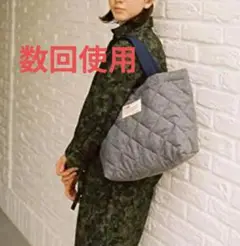♥美品♥トラディショナルウェザーウェア　キルティング トートバッグ