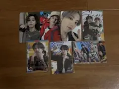 Stray Kids ハントレカ ステッカー7枚セット