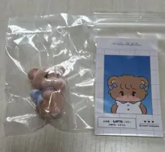 mikko ラテ ガチャガチャ フィギュア