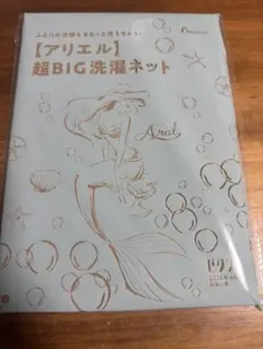 ゼクシィ4月号付録　アリエル 超BIG洗濯ネット