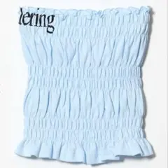 roku 6 ロク Ruro シャーリング チューブ トップ オリーブ 新品 新品タグ付【Ruro for 6】SHIRRING TUBE TOP オリーブ - メルカリ