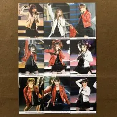 モーニング娘 生写真 ハロプロ 光井愛佳 高橋愛 道重さゆみ 9スマイル