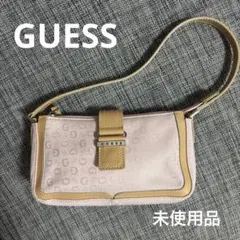 GUESS ゲス モノグラム ショルダーバッグ ピンク ミニバッグ 未使用品