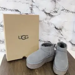 新品試着のみ☆UGG レディース クラシック クリア ミニ 8 - メルカリ