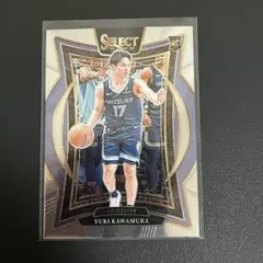 河村勇輝 RC 2024 PANINI SELECT ルーキーカード