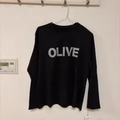 新品タグ付き‼️ブラック長袖Tシャツ