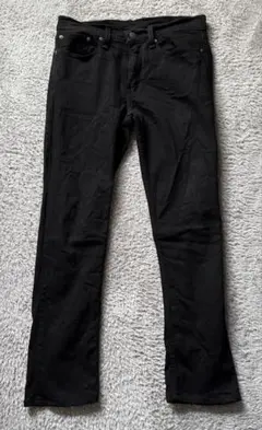 Levi’s 511 ブラックデニム W31 股下72cm リーバイス スリム