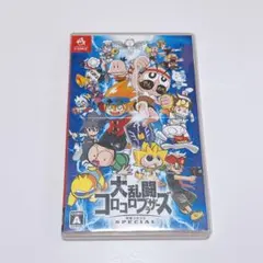 コロコロコミック付録 Nintendo Switchカードケース 大乱闘コロコロ