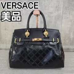 084 美品 GIANNI VERSACE ヴェルサーチェ サンバースト VERSACE（ヴェルサーチェ） サングラス ベルサーチ ブランド ブラック