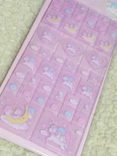 ★12月1日発売キディランド限定★キキララ タイルシール ユニコーン