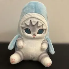 mofusand パステルサメにゃん BIGぬいぐるみ ブルー