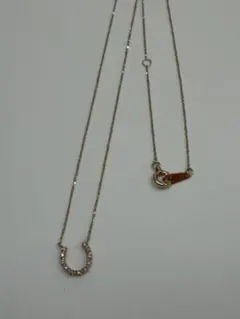 美品 Pe Pe ホースシュー デザインネックレス ダイヤ K10 金 - メルカリ