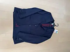 TOMMY HILFIGER濃紺 夏物シングルブレスト ブレザー 美品