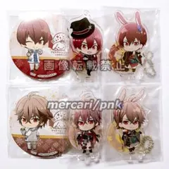 アイナナ トウマ 虎於 アニカフェ アクスタ 缶バッジ 6点セット 新品未使用