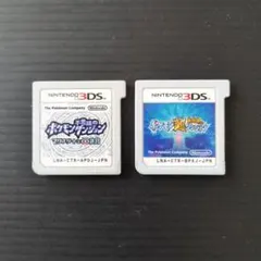 【ソフト単品】ポケモン不思議のダンジョン　3DSソフト　2点セット　動作確認済み