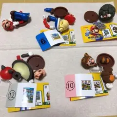 チョコエッグ　スーパーマリオ　5点セット