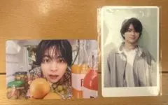 timelesz 佐藤勝利　because FAM トレカ　Sexy Zone