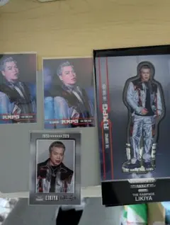 THERAMPAGE LIKIYA アクスタ フォトカ