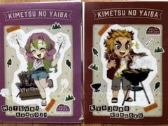 鬼滅の刃　マウンテンアクティビティ　クリアファイル　り煉獄杏寿郎　甘露寺蜜璃