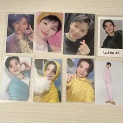 SEVENTEEN ウジ トレカ まとめ売り