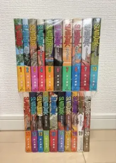 スラムダンク　新装再編版　全巻セット 1-20 まぁまぁ美品 楽天市場】【新品】 スラムダンク 新装再編版 全巻 セット 全巻
