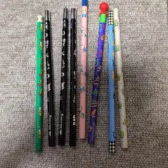 鉛筆８本セット