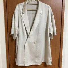 りー様専用　グリーンレーベルリラクシング　サテンカイキンシャツ