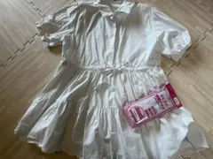 milk tea パフスリーブティアードシャツ 授乳服 マタニティウェア