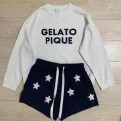 ジェラートピケ スターロゴ プルオーバー＆ショートパンツのサムネイル