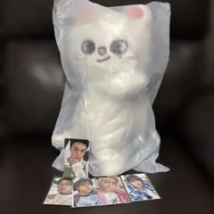 StrayKids SKZOO PLUSH BAG Jiniret 特典トレカ付