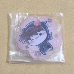 忍たま くじ ふんわり桜もちぴこの段 もちぴこアクリルスタンド 土井半助