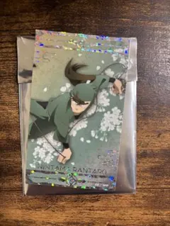 忍たま乱太郎 中在家長次 アニメイトカフェ　箔押しカード