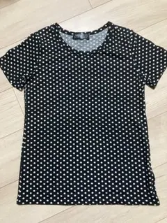 水玉 tシャツ