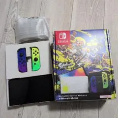 【即購入可】任天堂 Switch 有機EL版 Splatoon3 エディション