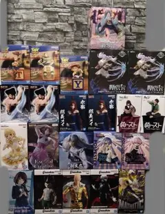 最新プライズフィギュアまとめ売りヒソカ 伏黒恵 フリーレン フェルン