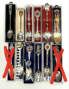 韓国　銀スーベニアスプーン　ビンテージ　3本 韓国 銀スーベニアスプーン ビンテージ 3本 韓国 銀スーベニア