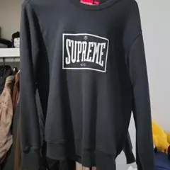 Supreme 20SS STARS CREWNECK ブラック Ssize - メルカリ