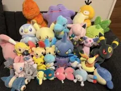 ポケモンfit 33体まとめ売り ポケセン産※タグ付き - メルカリ