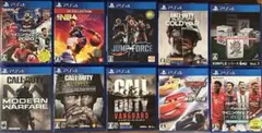d*K様 PS4 ゲームソフトセット 10本