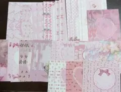 国内作家様 バラメモ おすそ分け ピンク【特別価格】