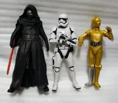 スター・ウォーズ プレミアム 1/10 スケールフィギュア 3点セットのサムネイル