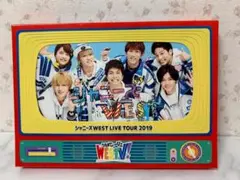 ジャニーズWEST WESTV! 初回盤 DVD