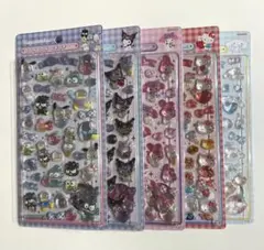 正規品 ボンボンドロップシール サンリオ2弾 5枚セット