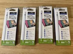 【新品4本】ELECOM iPad用タッチペン Premium