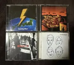 ジャパハリネット CD 4枚セット ①