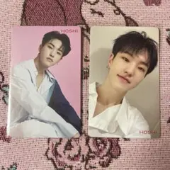 seventeen ホシ 24h トレカ