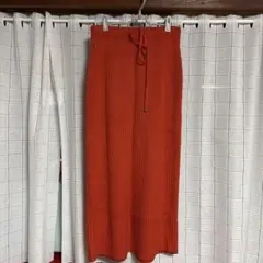 チャオパニックスカート オレンジ