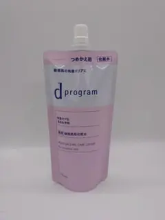 【dプログラム】モイストケア ローション EX (レフィル)のサムネイル
