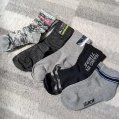 キッズ靴下 5足セット 多様なデザイン　小学生　中学