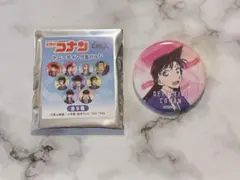 名探偵コナン　トレーディング缶バッジ　毛利蘭
